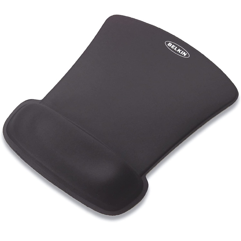 NWOT Belkin WaveRest Gel Mouse Pad. Black.